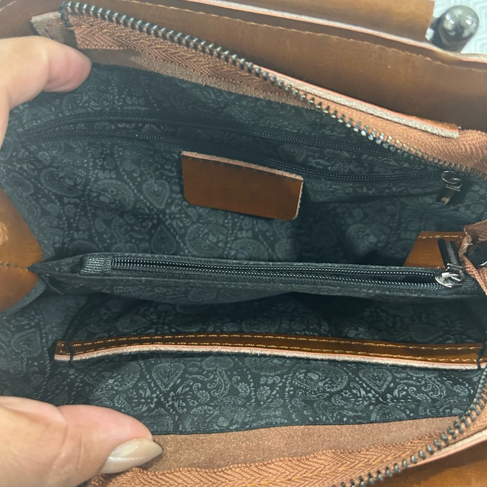 Source Unknown Brown Tote Bag - image 3